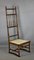 Antique French Walnut Bobbin-Turned Nursing Chair or Side Chair, Image 1