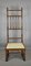 Antique French Walnut Bobbin-Turned Nursing Chair or Side Chair, Image 2