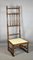 Antique French Walnut Bobbin-Turned Nursing Chair or Side Chair, Image 11