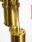 Large Brass Anodized Metal Church Pendant Lamp, 1970s, Image 14