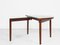 Midcentury Danish console & coffee table in teak by Poul Volther for Frem Røjle 3