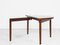 Midcentury Danish console & coffee table in teak by Poul Volther for Frem Røjle, Image 3