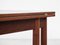 Midcentury Danish console & coffee table in teak by Poul Volther for Frem Røjle, Image 10