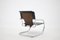Italian Chrome and Leather Cantilever Chair from Arrben, 1960s, Image 4