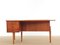 Bureau Boomerang Mid-Century Moderne par Arne Hovmand-Olsen, Scandinavie, 1950s 2