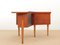 Bureau Boomerang Mid-Century Moderne par Arne Hovmand-Olsen, Scandinavie, 1950s 29