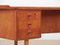 Bureau Boomerang Mid-Century Moderne par Arne Hovmand-Olsen, Scandinavie, 1950s 5