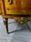 Vintage Marquetry Half Moon Dresser 10