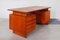 Scandinavian Floating Top Desk in Teak, 1960s 5