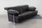 Black Leather Model Arca Sofa by Paolo Piva for B&B Italia, 1983, Image 2