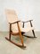 Vintage Dutch Rocking Chair by Louis van Teeffelen for Webe, 1960s 1