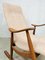 Vintage Dutch Rocking Chair by Louis van Teeffelen for Webe, 1960s 3