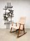 Vintage Dutch Rocking Chair by Louis van Teeffelen for Webe, 1960s, Immagine 2