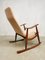 Vintage Dutch Rocking Chair by Louis van Teeffelen for Webe, 1960s, Immagine 4