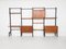 Danish Teak Wall Unit by Poul Cadovius for Royal System, 1950s 2