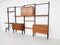 Danish Teak Wall Unit by Poul Cadovius for Royal System, 1950s, Image 1