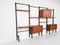 Danish Teak Wall Unit by Poul Cadovius for Royal System, 1950s 5
