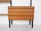 Danish Teak Wall Unit by Poul Cadovius for Royal System, 1950s 17