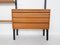 Danish Teak Wall Unit by Poul Cadovius for Royal System, 1950s, Image 17