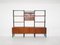 Large Danish Teak Wall Units by Poul Cadovius for Royal System, 1950s, Image 1