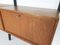 Große dänische Teak Wandregale von Poul Cadovius für Royal System, 1950er 3