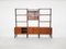 Large Danish Teak Wall Units by Poul Cadovius for Royal System, 1950s 4