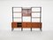 Large Danish Teak Wall Units by Poul Cadovius for Royal System, 1950s, Image 4