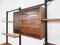 Large Danish Teak Wall Units by Poul Cadovius for Royal System, 1950s 10