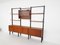 Large Danish Teak Wall Units by Poul Cadovius for Royal System, 1950s, Image 5