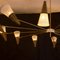 Lampada da soffitto vintage color ottone e avorio di Diego Mardegan, Immagine 2