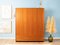 Mid-Century Teak Veneer Wardrobe from WK Möbel, 1960s 2