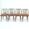 Czechoslovakia Bentwood Dining Chairs by Michael Thonet for Ton, 1960s, Set of 4 3