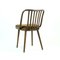 Czechoslovakia Bentwood Dining Chairs by Michael Thonet for Ton, 1960s, Set of 4, Image 9