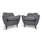 Mid-Century Italian Armchairs in the Style of Guglielmo Veronesi, 1950s, Set of 2 12