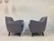 Mid-Century Italian Armchairs in the Style of Guglielmo Veronesi, 1950s, Set of 2, Image 7