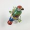 Antike Porzellan Papagei Figur von Meissen 6