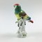 Statuetta antica a forma di pappagallo in porcellana di Meissen, Immagine 3