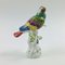 Antique Porcelain Parrot Figurine from Meissen, Image 1