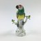 Antique Porcelain Parrot Figurine from Meissen 2