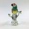 Antique Porcelain Parrot Figurine from Meissen, Image 2