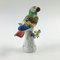 Antique Porcelain Parrot Figurine from Meissen, Image 5