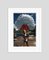 Paraglider Oversize C Print Framed in White by Slim Aarons, Image 1