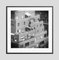 NY Apartments Silver Fibre Gelatin Print Framed in Black by Slim Aarons 1