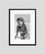 Anouk Aimee Archival Pigment Print Framed in Black, Image 1