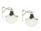 Nickel-Plated and Painted Metal and Glass Model PI Sconces by Sergio Mazza for Artemide, 1960s, Set of 2, Image 9