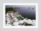 White Pool by the Seas Oversize C Print von Slim Aarons 1