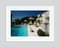 Poolside Chez Holder Oversize C Print Framed in White by Slim Aarons, Image 1