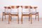 Mid-Century Dining Chairs from Farstrup Møbler, 1960s, Set of 4 2