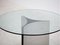 Vintage Round Glass Coffee Table, Image 3