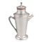 American Silver-Plated Recipe Cocktail Shaker, 1930s, Image 7